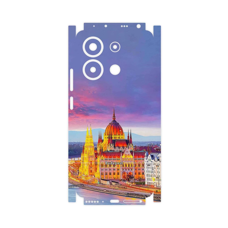 برچسب پوششی ماهوت مدل City of Budapest-FullSkin مناسب برای گوشی موبایل شیائومی Redmi Note 13 4G