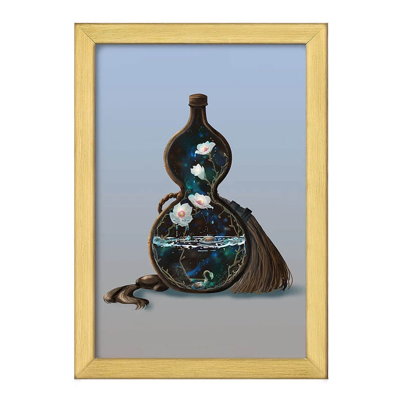 تابلو خندالو طرح بازی سکیرو (sekiro) کد 31700