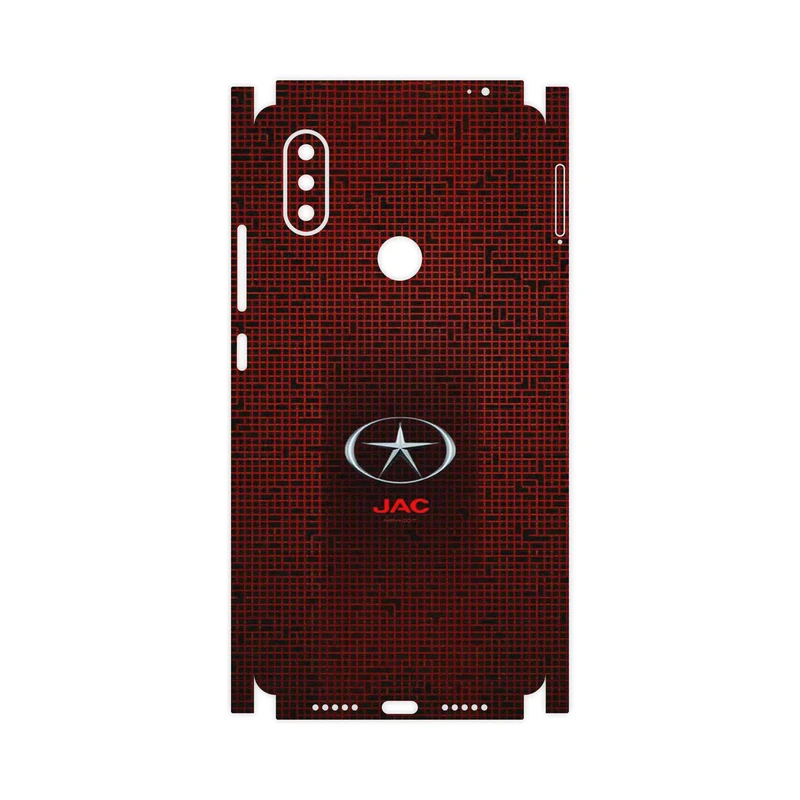 برچسب پوششی ماهوت مدل JAC-FullSkin مناسب برای گوشی موبایل شیائومی Mi 8 SE