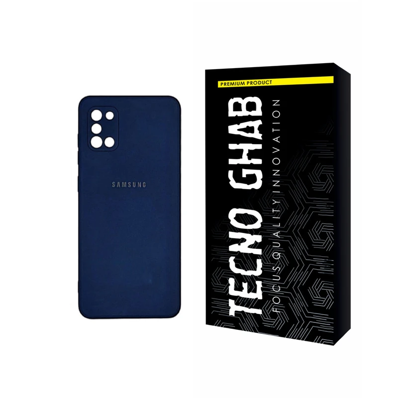 کاور تکنو قاب مدل SILICONI مناسب برای گوشی موبایل سامسونگ  GALAXY A31 