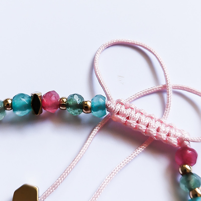 دستبند مدل کژال