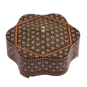 شکلات خوری خاتم کاری هنرلوکس مدل KSH7