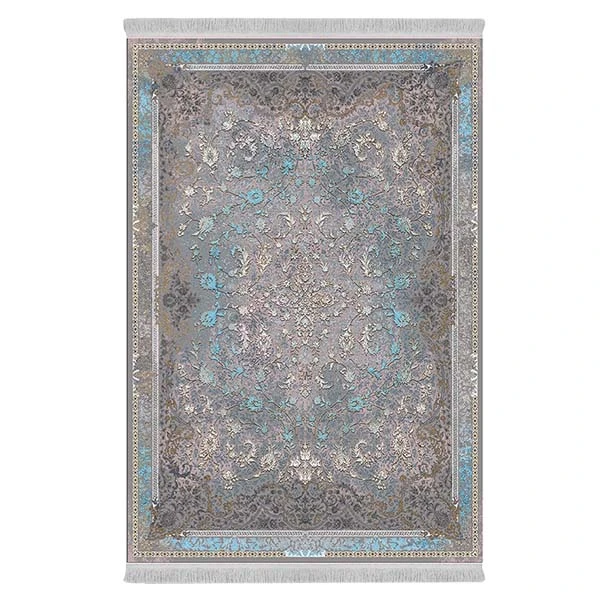 فرش پارچه‌ای دفه مدل فرشینه طرح مدرن کد 457