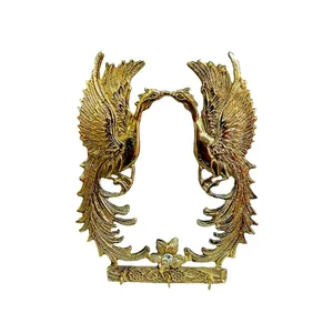 جاکلیدی برنجی مدل سیمرغ کد S-4114