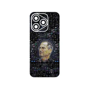 MAHOOT Collage of Steve Jobs 2 Cover Sticker for Honor 400 Lite