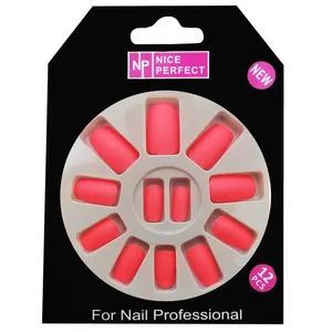 ناخن مصنوعی ان پی مدل 427 بسته 12 عددی