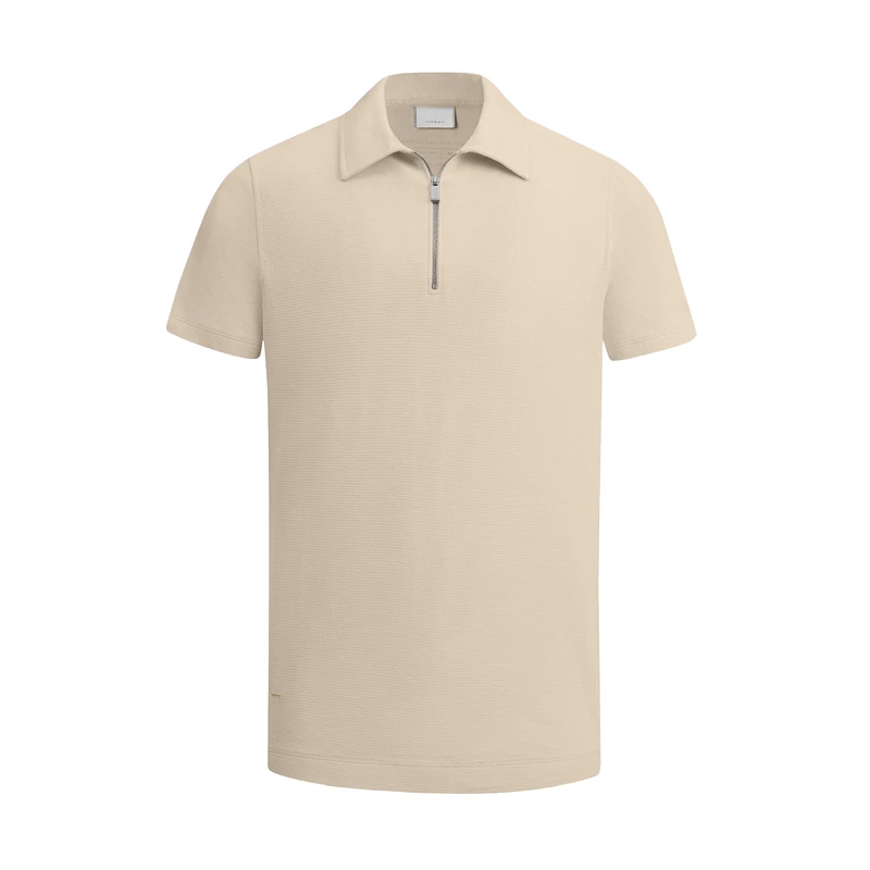 پولوشرت آستین کوتاه یقه برگردان مردانه کروم مدل 2612301 