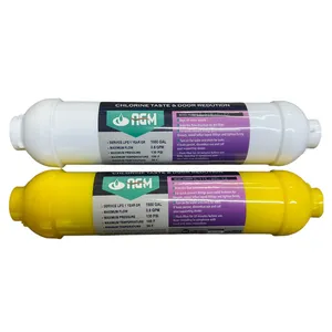  فیلتر دستگاه تصفیه آب ای جی ام مدل POST CARBON-MINERAL مجموعه 2 عددی