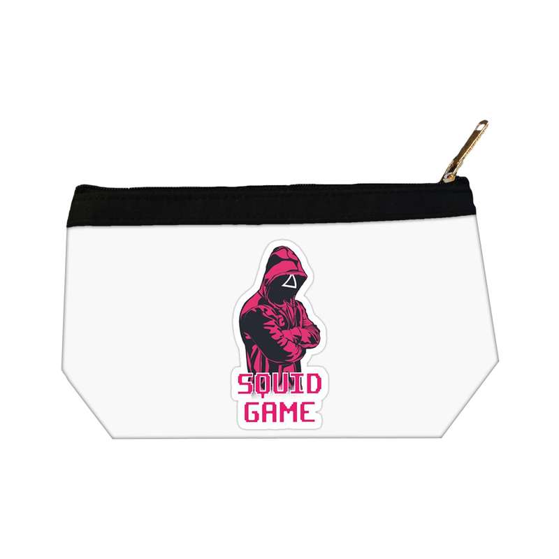 کیف لوازم آرایش زنانه مدل Squid game کد 2167