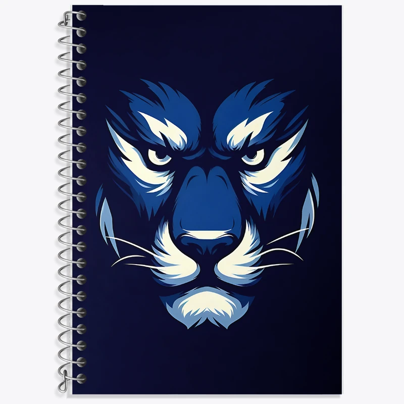 دفتر لغت 50 برگ خندالو طرح شیر کد F7995