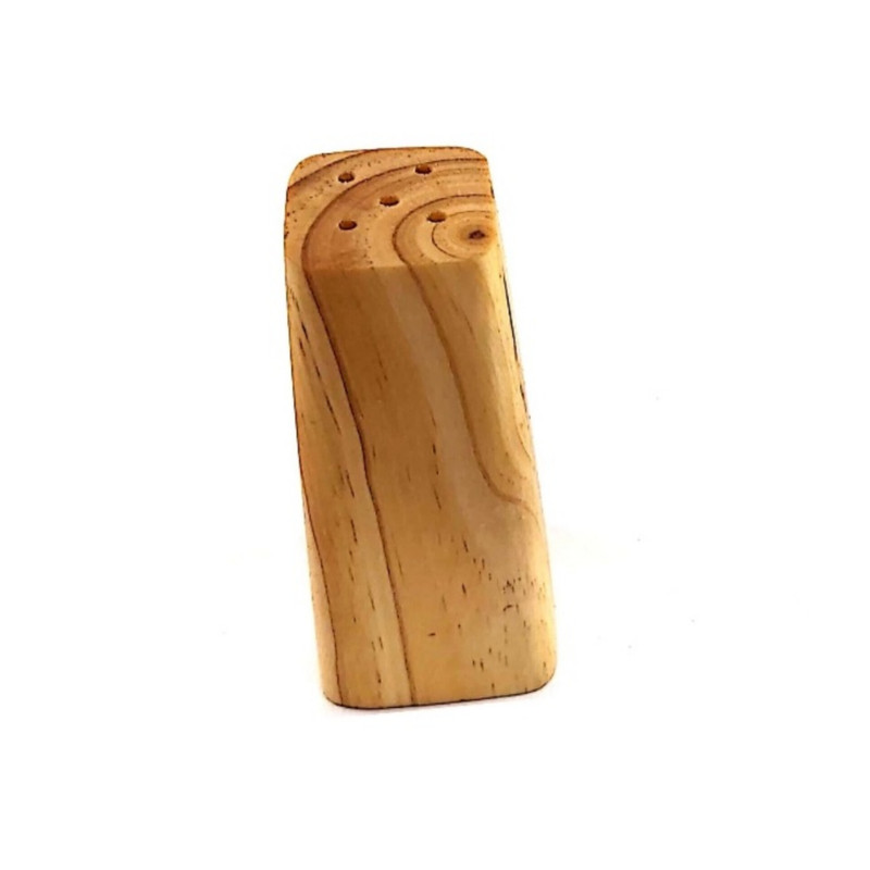 نمکدان چوبی مدل کله قندی 33679