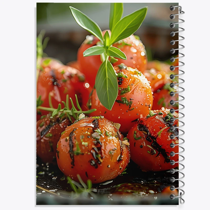 دفتر نقاشی 50 برگ خندالو طرح گوجه گریل شده کد F5303