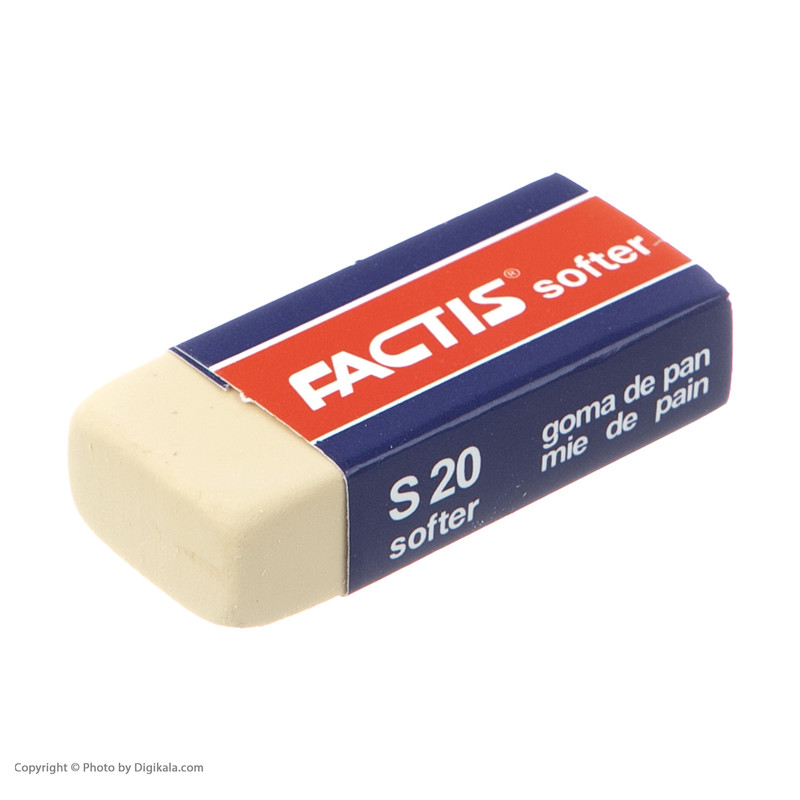 پاک کن فکتیس مدل S 20 بسته 2 عددی