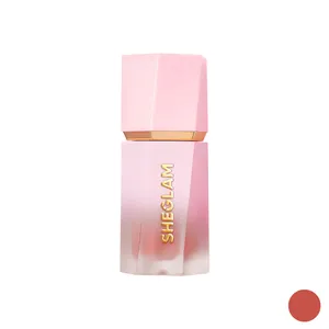 رژگونه مایع براق شگلم مدل Bloom شماره Devoted