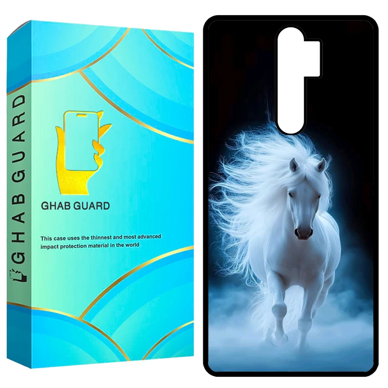کاور قاب گارد طرح اسب مدل GCHPN8P مناسب برای گوشی موبایل شیائومی Redmi Note 8 Pro