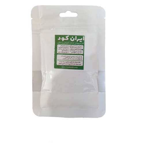 کود گیاهان خانگی ایران کود مدل گوگرد و پتاس وزن 50 گرم