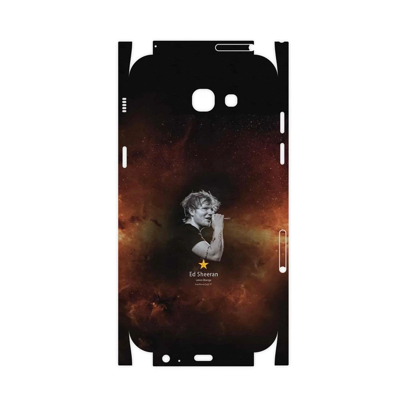 برچسب پوششی ماهوت مدل Ed Sheeran-FullSkin مناسب برای گوشی موبایل سامسونگ Galaxy A7 2017