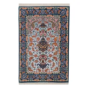 فرش دستبافت دو متری اصفهان نصر کد 74125