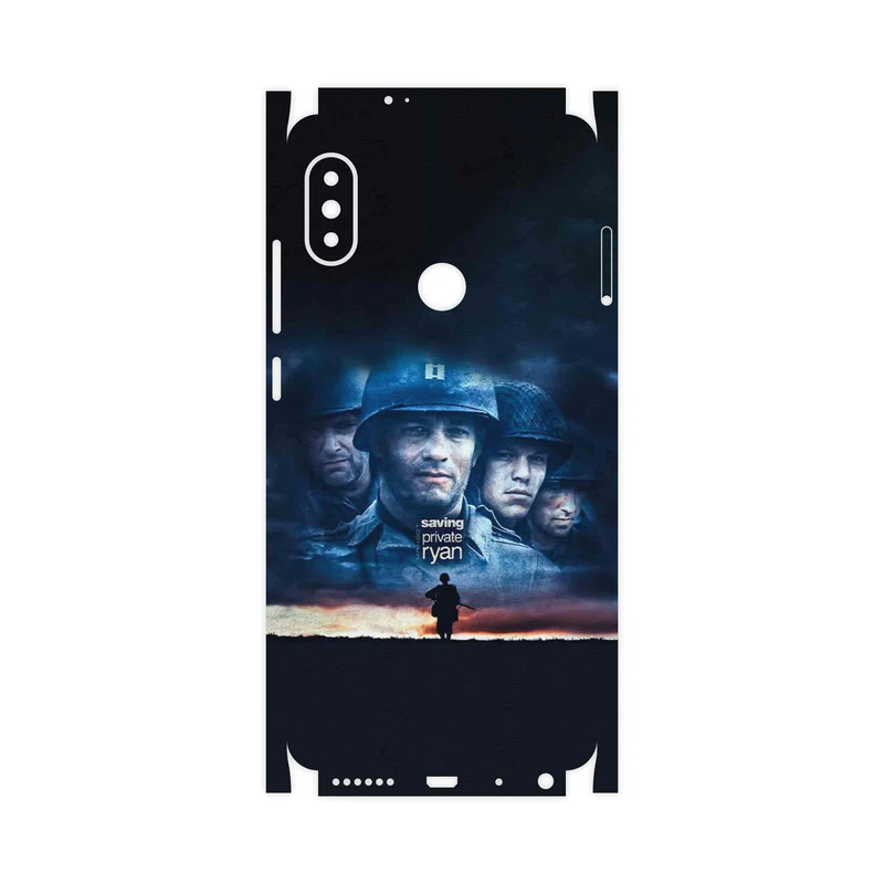 برچسب پوششی ماهوت مدل Saving Private Ryan-FullSkin مناسب برای گوشی موبایل شیائومی Redmi Note 5 Pro