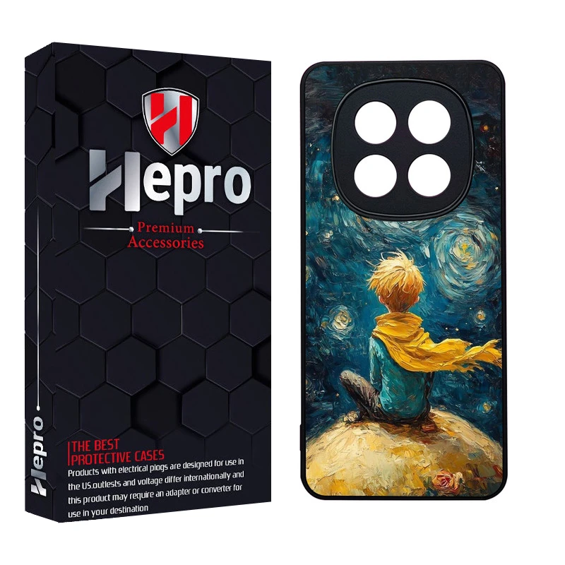 کاور هپرو طرح فانتزی مدل TPU مناسب برای گوشی موبایل شیائومی Redmi Note 14 Pro 4G