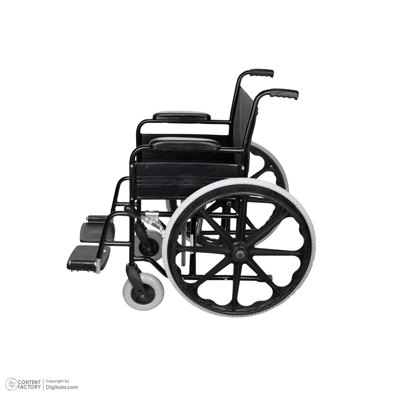 عکس شماره 4 : ویلچر ایران بهکار مدل تاشو کد 703