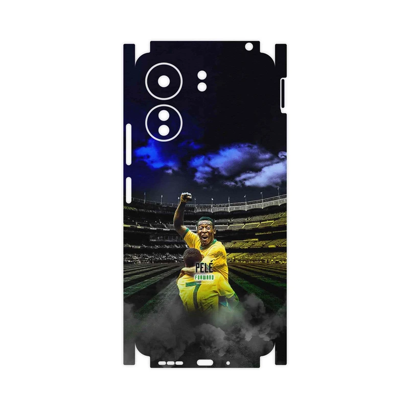 برچسب پوششی ماهوت مدل Pele-FullSkin مناسب برای گوشی موبایل شیائومی Redmi 13C