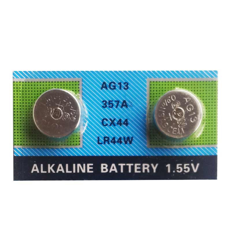 باتری ساعتی تی اند ای مدل LR44 AG13 بسته 2 عددی