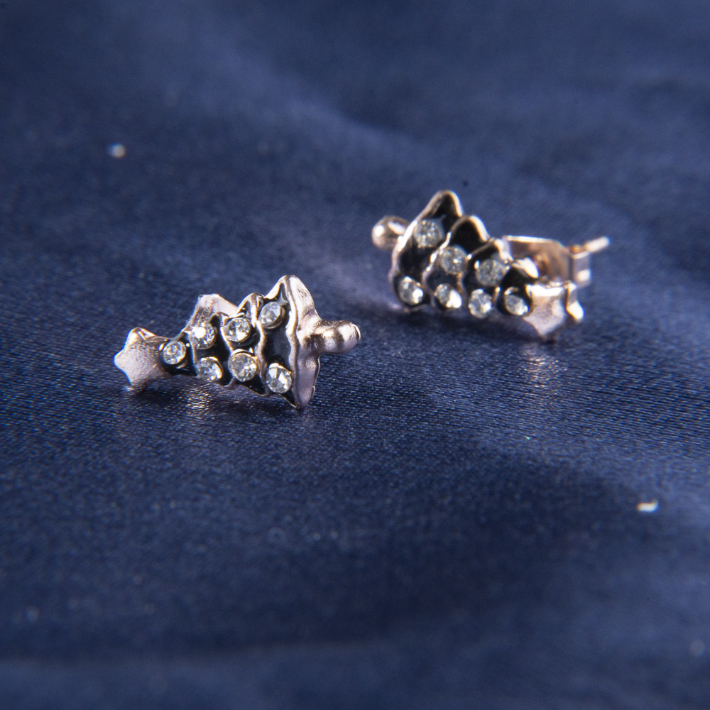 گوشواره دخترانه کد RKH_510