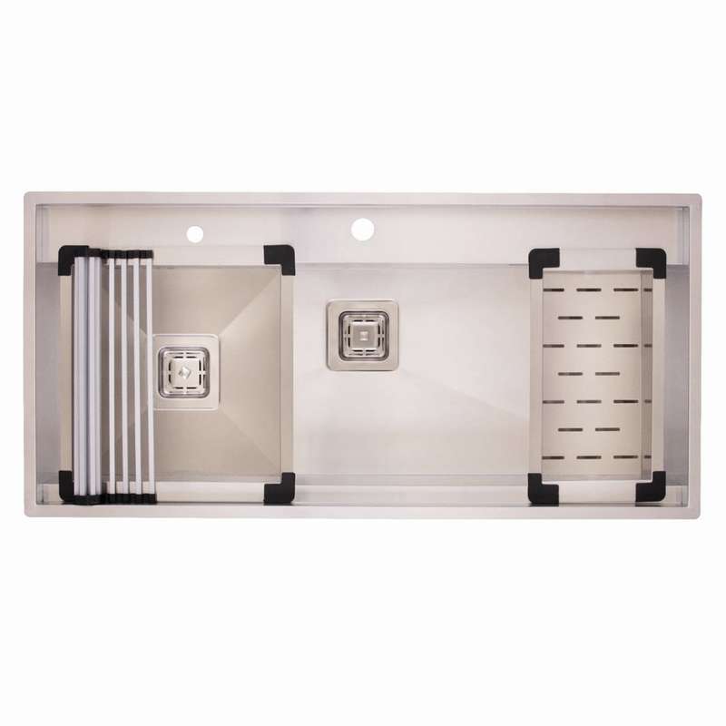 سینک ظرفشویی بنتو مدل D104 توکار