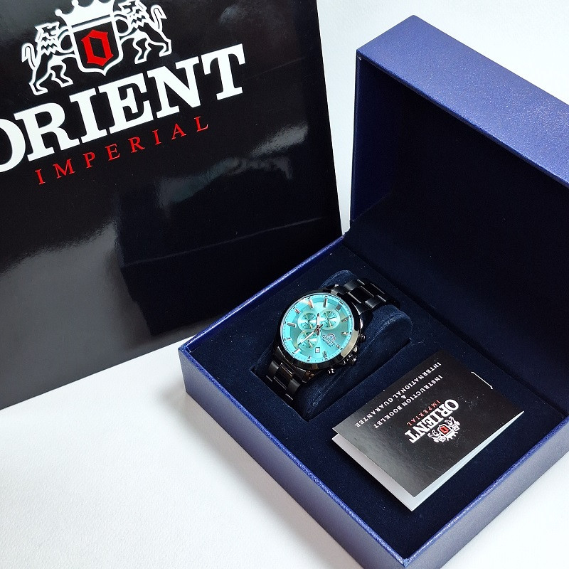 ساعت مچی عقربه‌ای مردانه کوارتز اورینت مدل O_SH231G