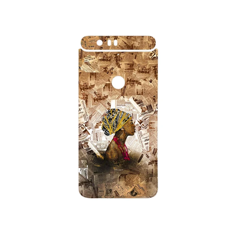 برچسب پوششی ماهوت مدل Collage of African Women مناسب برای گوشی موبایل گوگل Nexus 6P