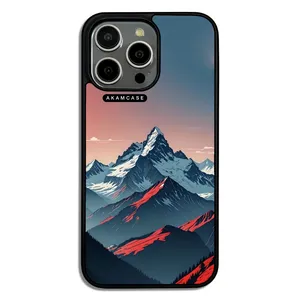 AKAM AMC-WA15PROMAX-MOUNTAINS-24 Cover For Apple iPhone 15 Pro Max