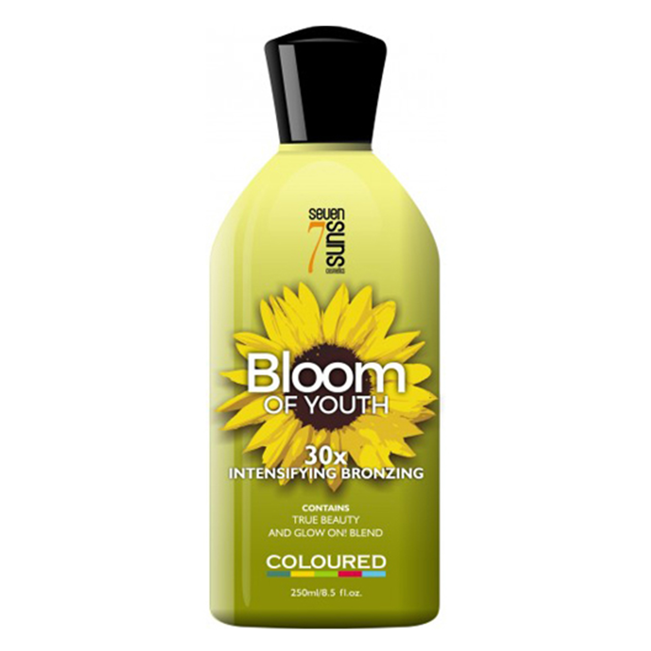 لوسیون سولاریوم ایسونس مدل Bloom حجم 250 میلی لیتر