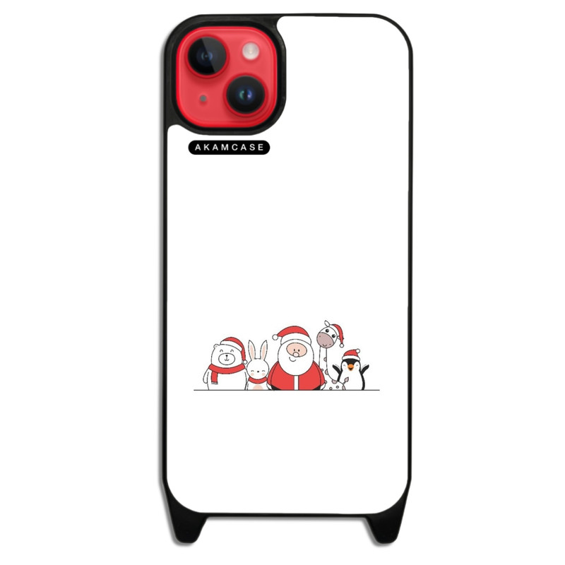 کاور آکام مدل AMCWLA14PLUS-CHRISTMAS16 مناسب برای گوشی موبایل اپل iPhone 14 Plus