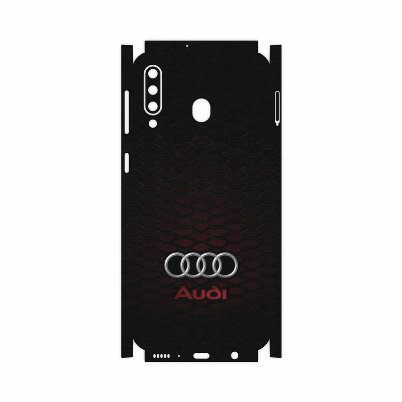 برچسب پوششی ماهوت مدل Audi AG-FullSkin مناسب برای گوشی موبایل سامسونگ Galaxy M30