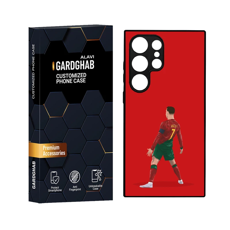 کاور گارد قاب علوی مدل دور ژله ای مناسب برای گوشی موبایل سامسونگ Galaxy S24 Ultra