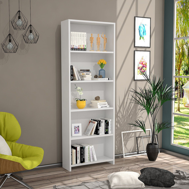 ویترین کتابخانه مدل mor-505