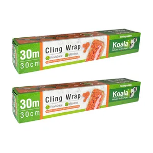 سلفون کوالا مدل CW30 رول 30 متری مجموعه 2 عددی