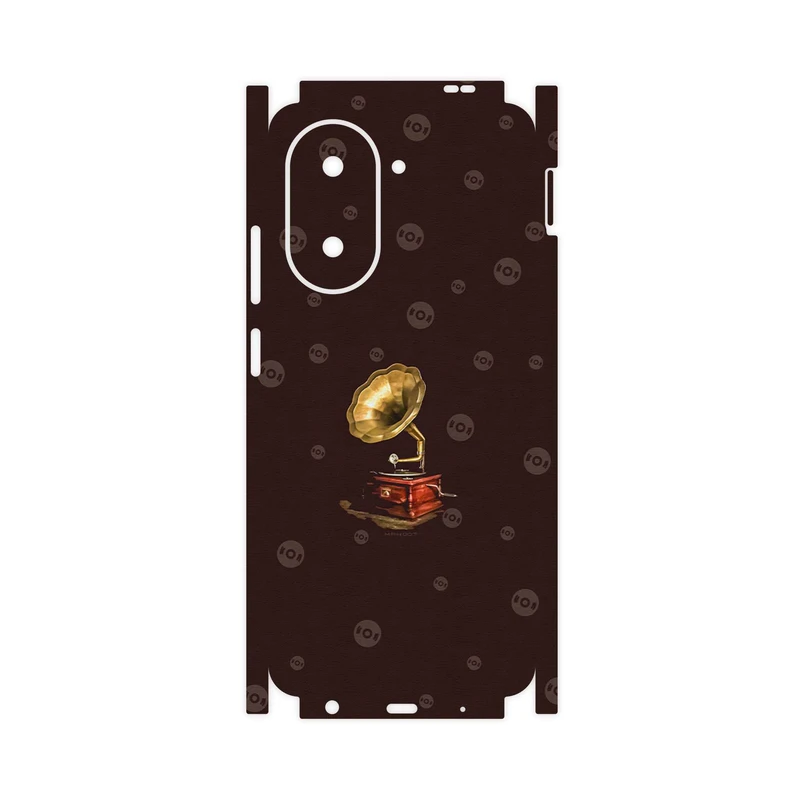 برچسب پوششی ماهوت مدل Gramophone Nostalgia-FullSkin مناسب برای گوشی موبایل شیائومی Poco C71