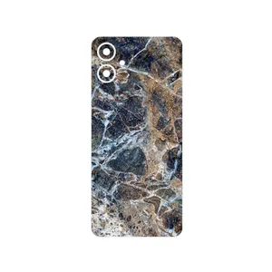 MAHOOT Earth_White_Marble Cover Sticker for Samsung Galaxy A06