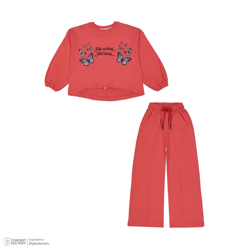 ست سویشرت و شلوار دخترانه لیو مدل 6834