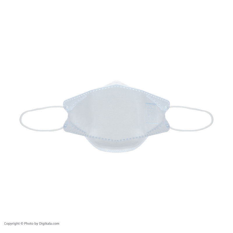 ماسک تنفسی اونلی یو مدل سه بعدی Blu-H 549 بسته 20 عددی