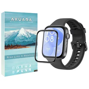 محافظ صفحه نمایش آکوآرا مدل PMMA مناسب برای ساعت هوشمند هوآوی Fit 3