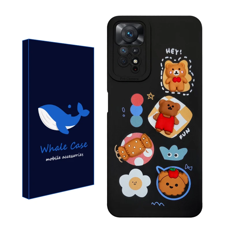 کاور وال کیس مدل Toffee مناسب برای گوشی موبایل شیائومی Redmi Note 11 4G / Note 11s