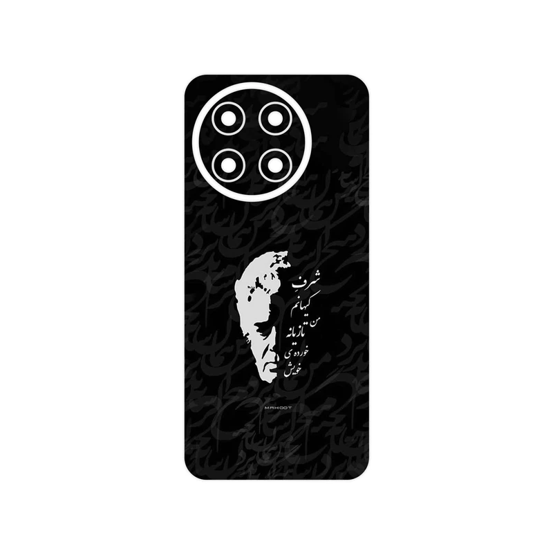 برچسب پوششی ماهوت مدل Ahmad_Shamlou مناسب برای گوشی موبایل تکنو Spark 30 Pro