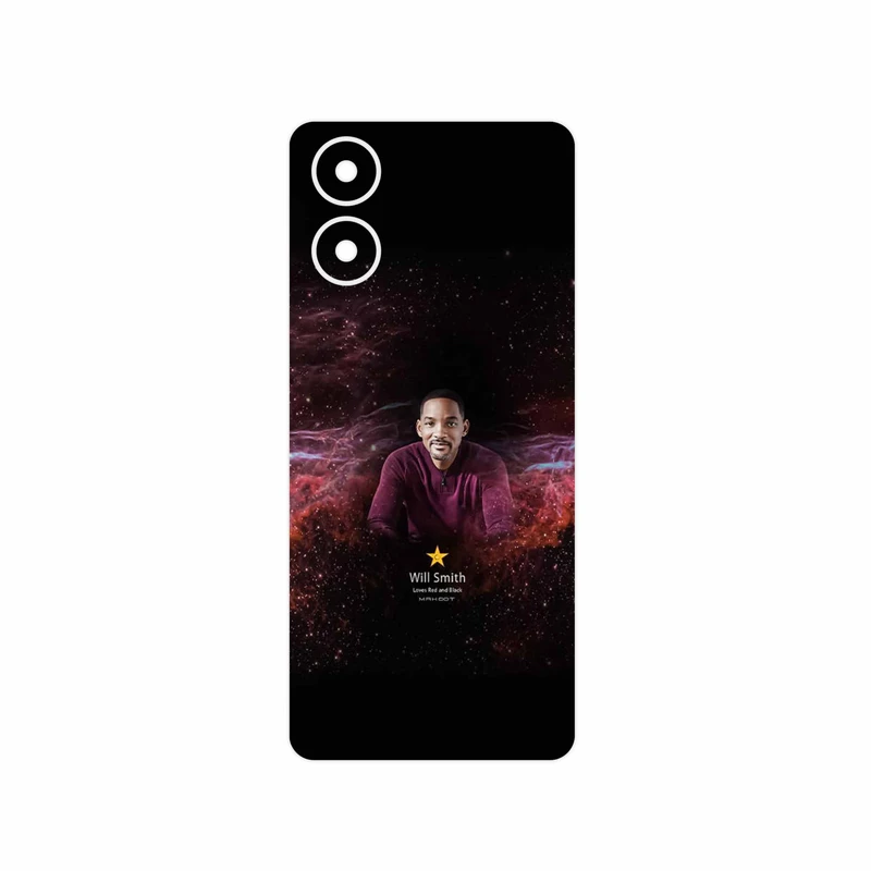 برچسب پوششی ماهوت مدل Will Smith مناسب برای گوشی موبایل موتورولا Moto G04