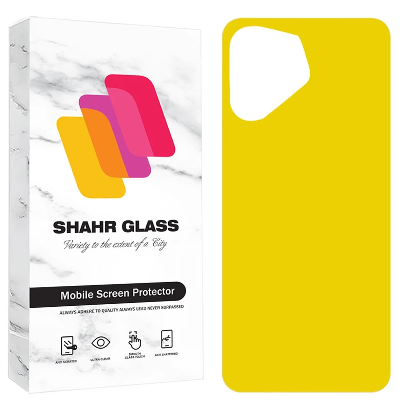 محافظ پشت گوشی شهر گلس مدل TPBS20 مناسب برای گوشی موبایل شیائومی Redmi 12 4G / Redmi 12 5G / Poco M6 Pro 5G