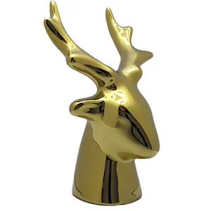 مجسمه مدل سرگوزن کد c003