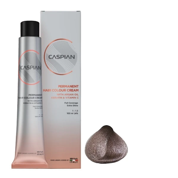 رنگ مو کاسپین شماره 10.02 حجم 100 میلی لیتر رنگ بلوند مرواریدی