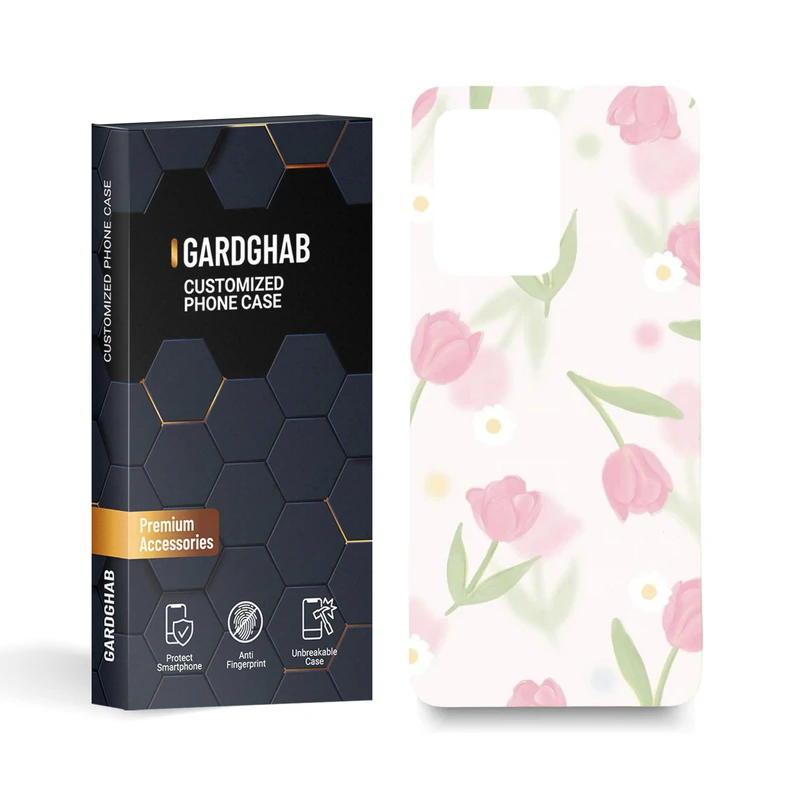 کاور گارد قاب مدل دخترانه مناسب برای گوشی موبایل شیائومی Redmi Note 12 5g